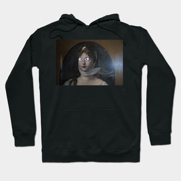 Spooky Eyes Hoodie by born30